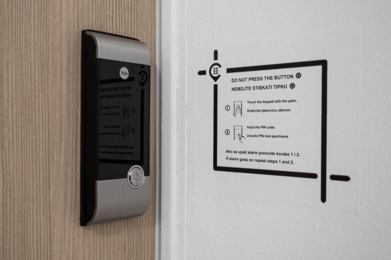 Apartment Zagreb, 0-24, Self Service Check-In, Free Parking Luaran gambar