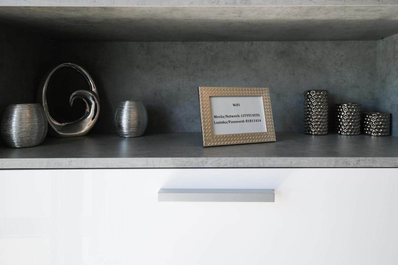 Apartment Zagreb, 0-24, Self Service Check-In, Free Parking Luaran gambar