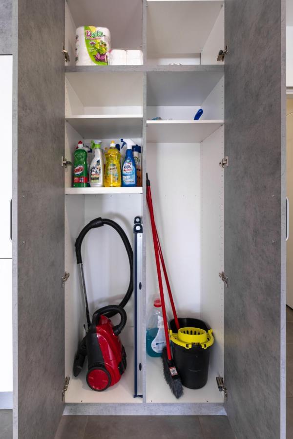 Apartment Zagreb, 0-24, Self Service Check-In, Free Parking Luaran gambar