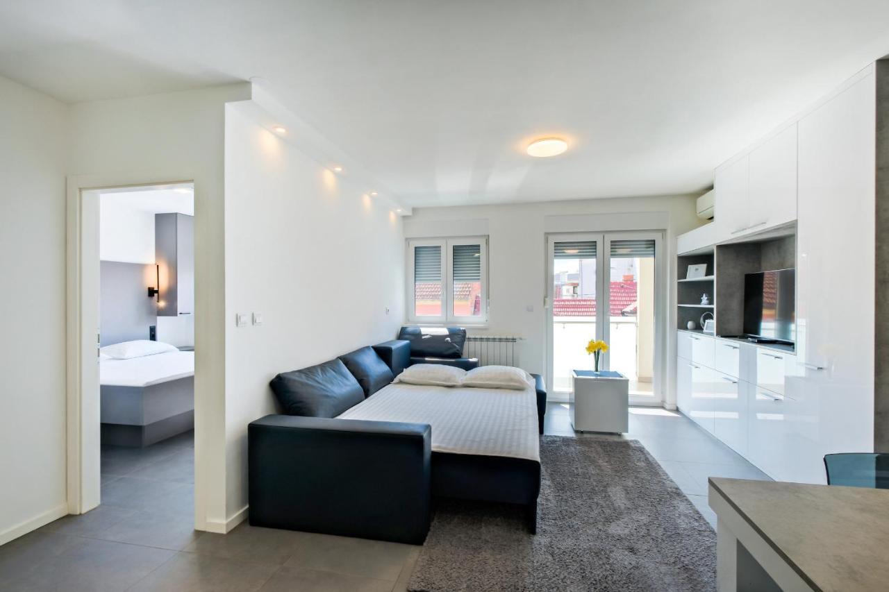 Apartment Zagreb, 0-24, Self Service Check-In, Free Parking Luaran gambar