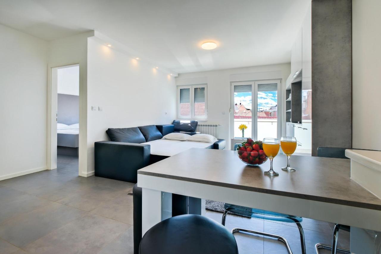 Apartment Zagreb, 0-24, Self Service Check-In, Free Parking Luaran gambar