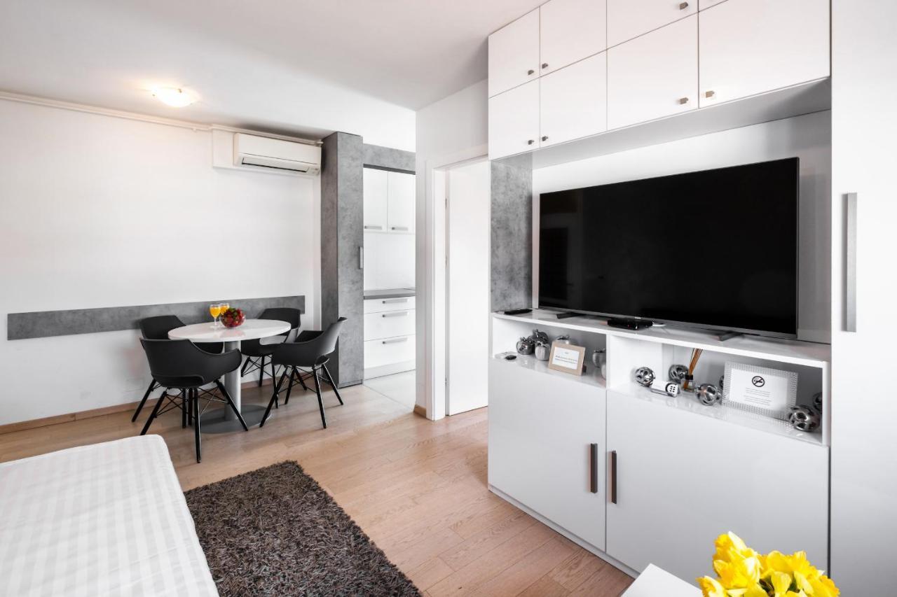 Apartment Zagreb, 0-24, Self Service Check-In, Free Parking Luaran gambar