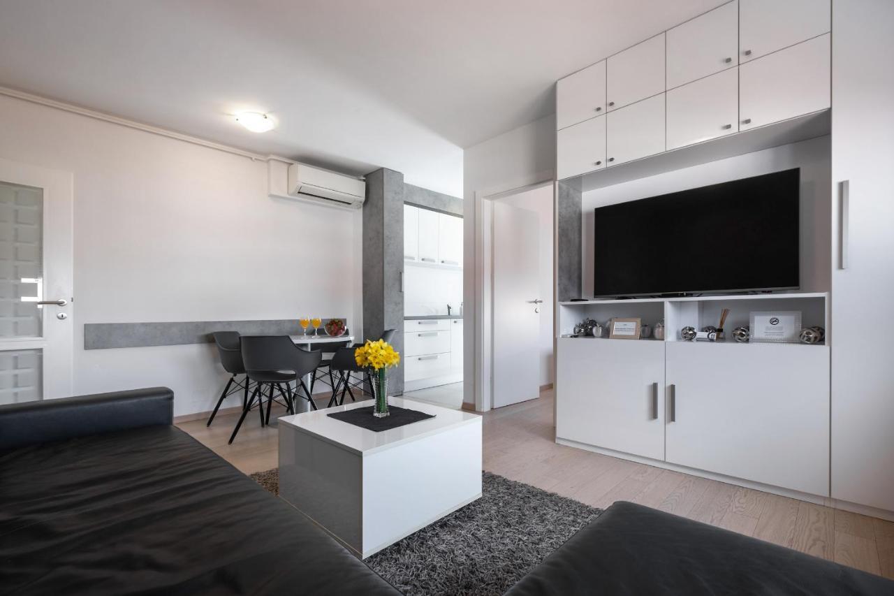 Apartment Zagreb, 0-24, Self Service Check-In, Free Parking Luaran gambar