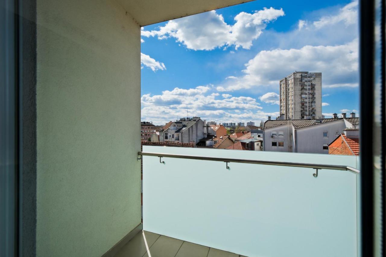 Apartment Zagreb, 0-24, Self Service Check-In, Free Parking Luaran gambar