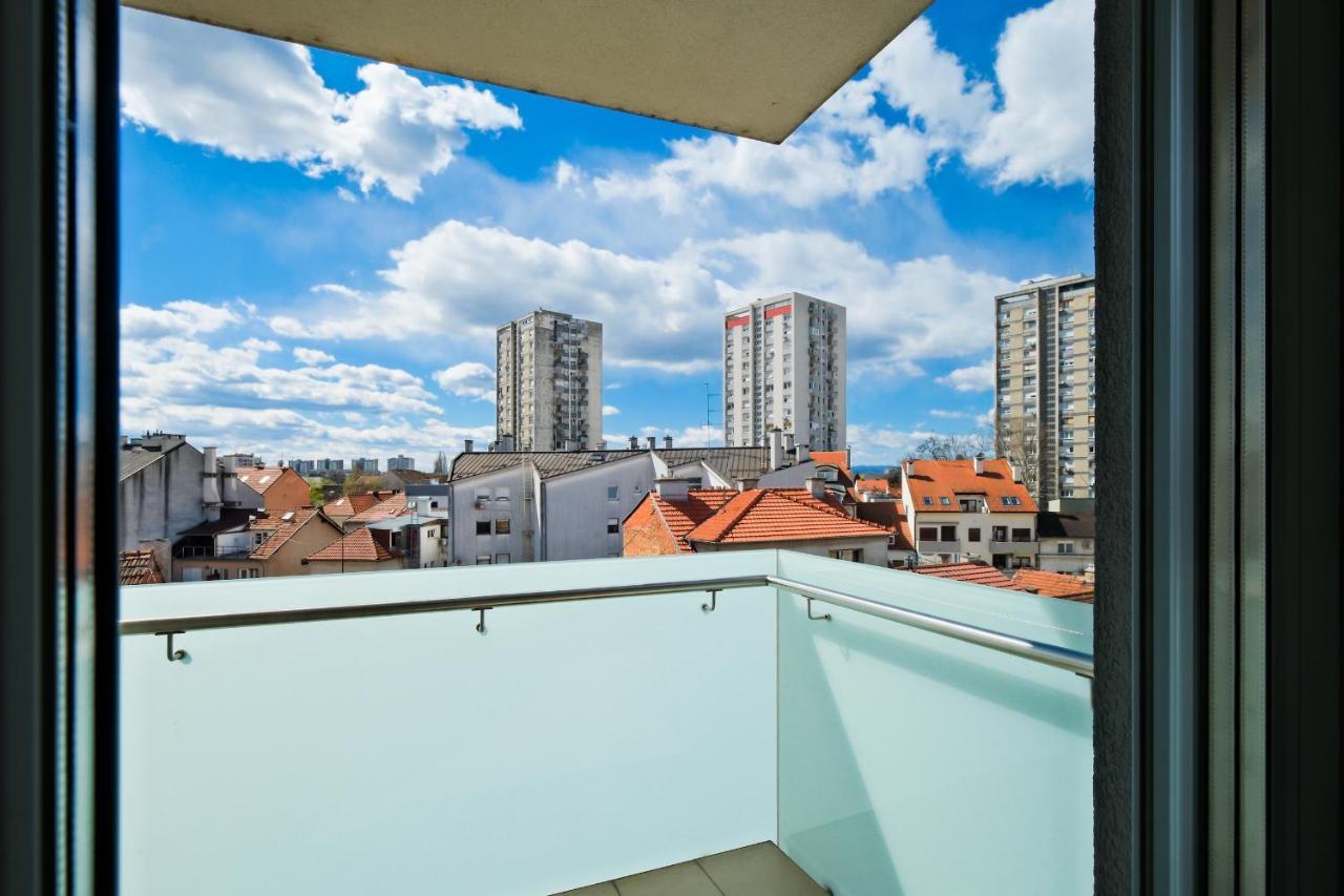 Apartment Zagreb, 0-24, Self Service Check-In, Free Parking Luaran gambar