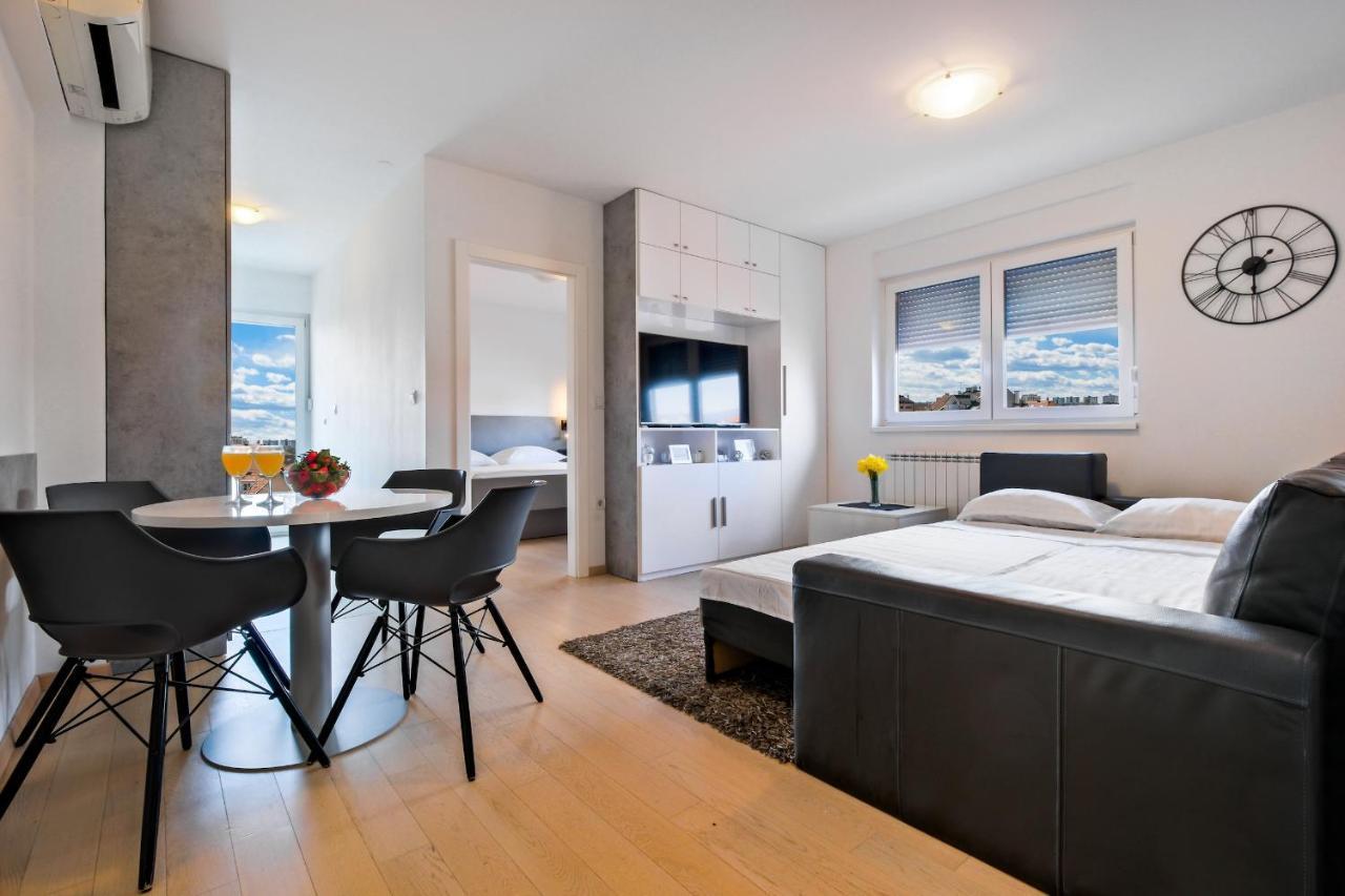 Apartment Zagreb, 0-24, Self Service Check-In, Free Parking Luaran gambar